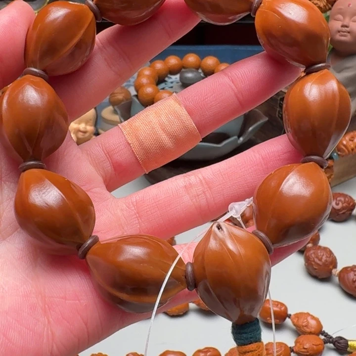 手串/手链橄榄核鲨鱼背