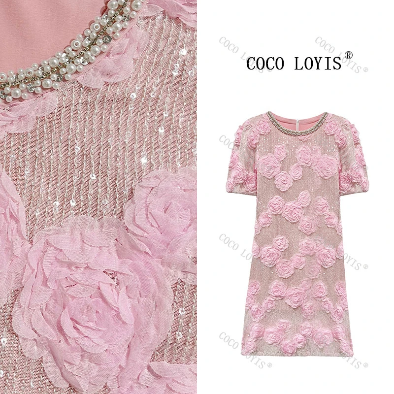 碎花显瘦气质洋气时尚百搭夏季印花连衣裙女装25040902