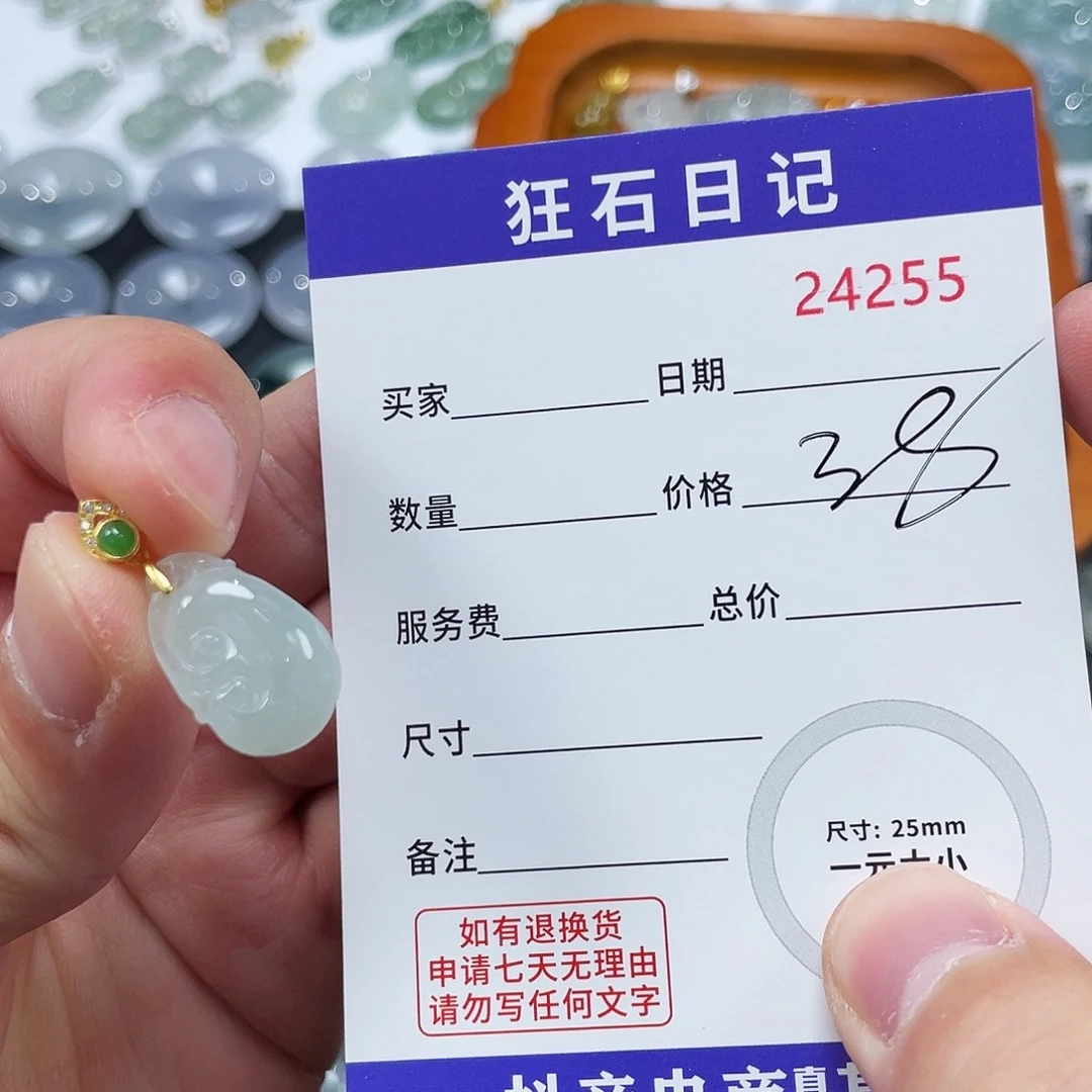 翡翠银S925镶嵌颈饰