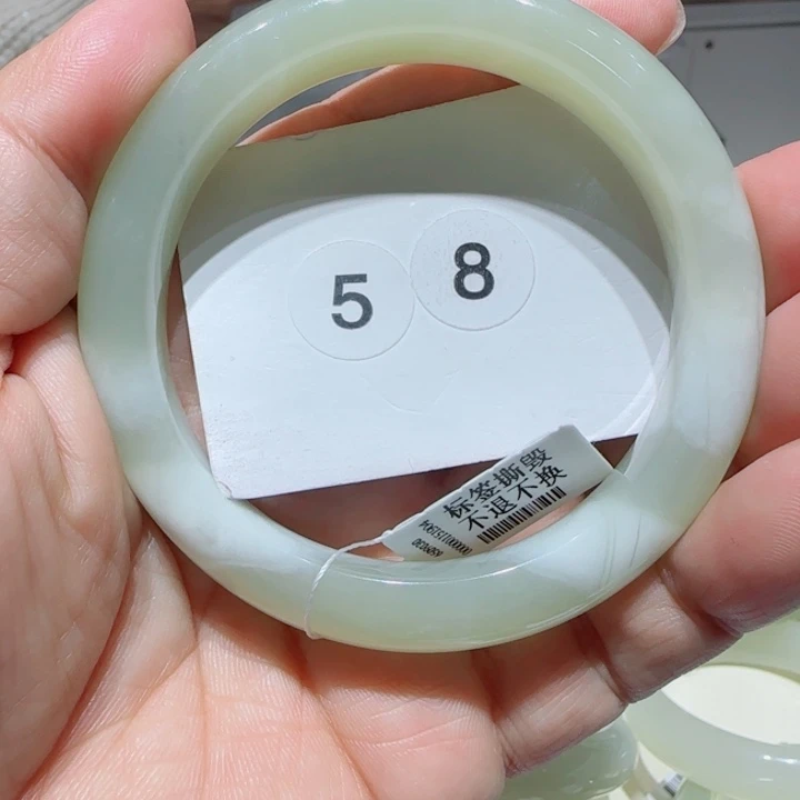 和田玉未镶嵌手镯233