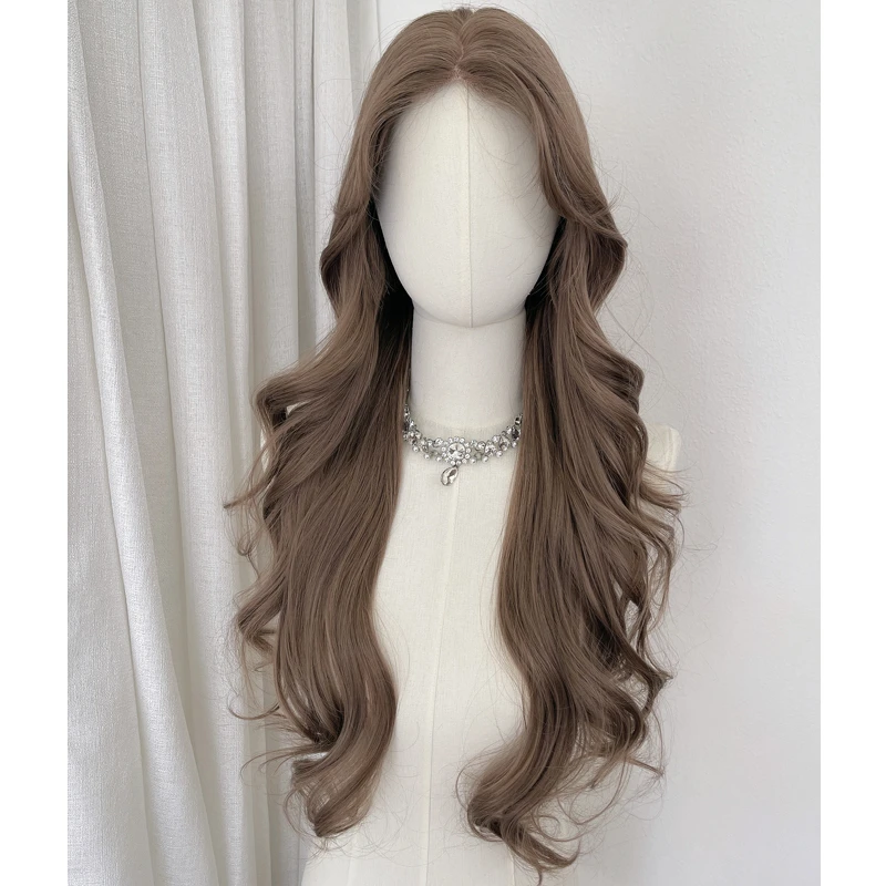 【可以不戴发网假发·没名字】自然长卷发假发女精修发量适中33
