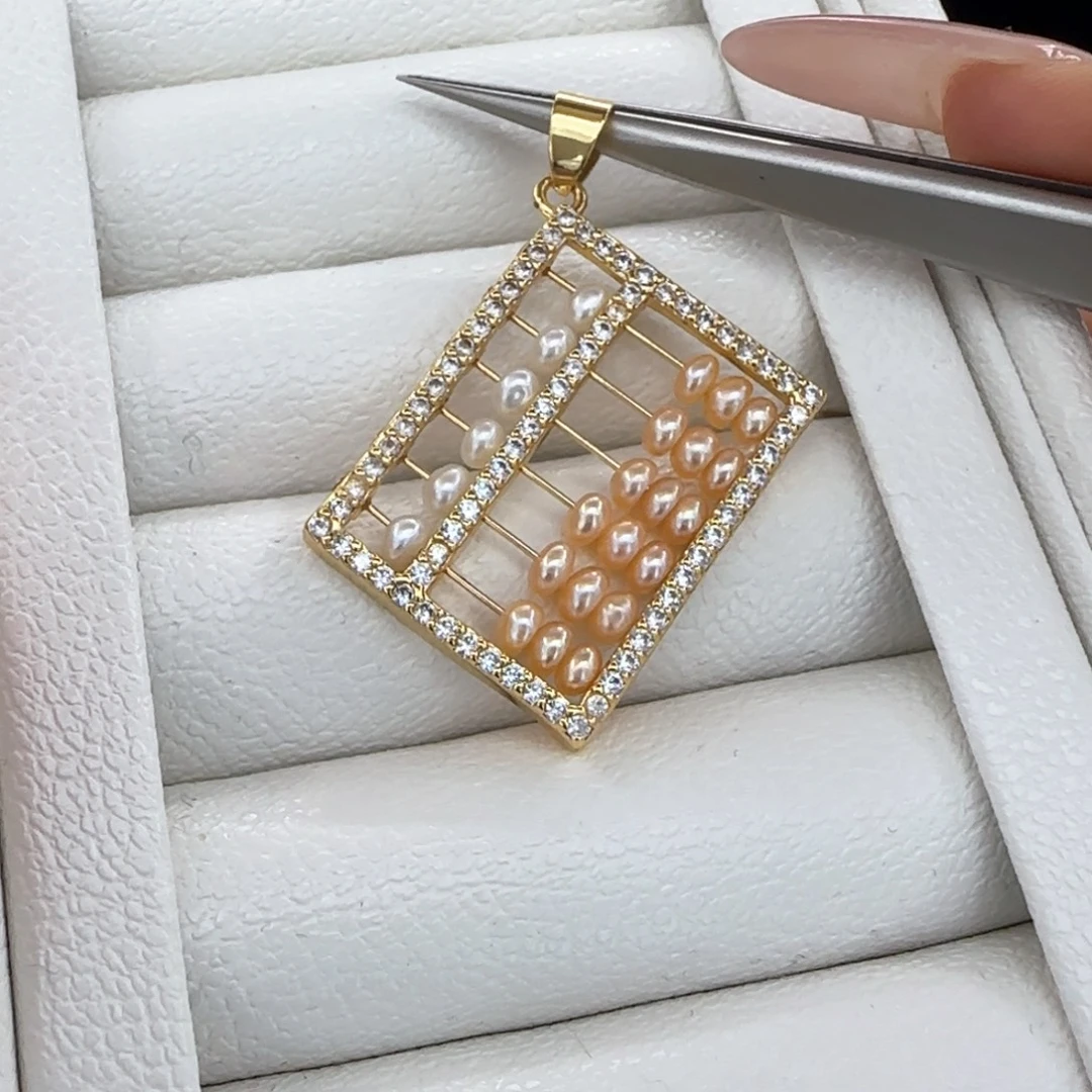 颈饰未镶嵌淡水珍珠