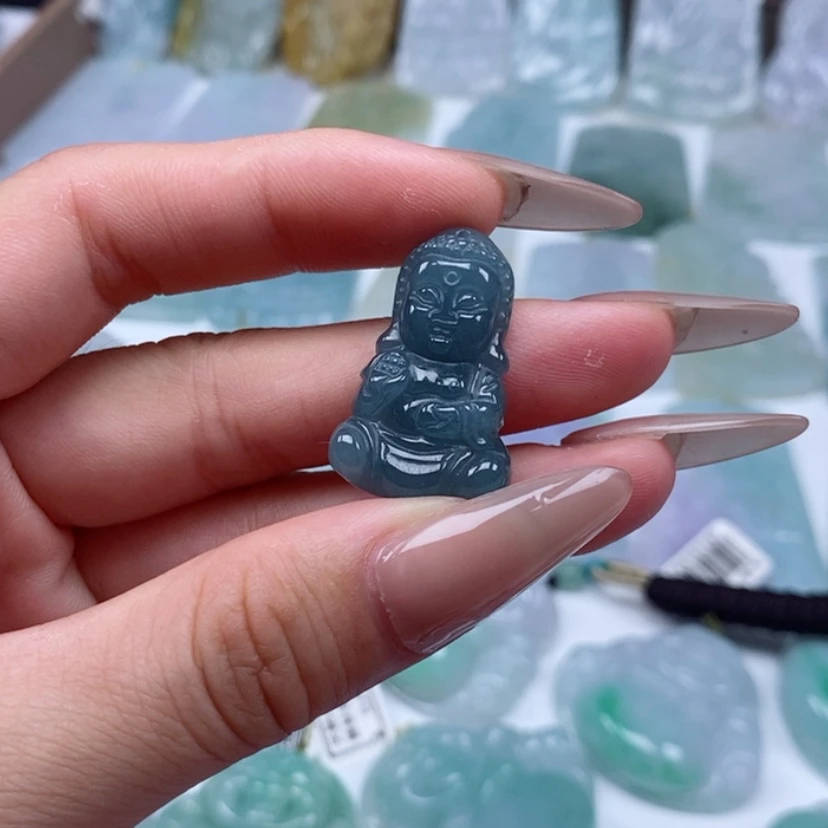 【闪购商品】翡翠未镶嵌吊坠(不含链)