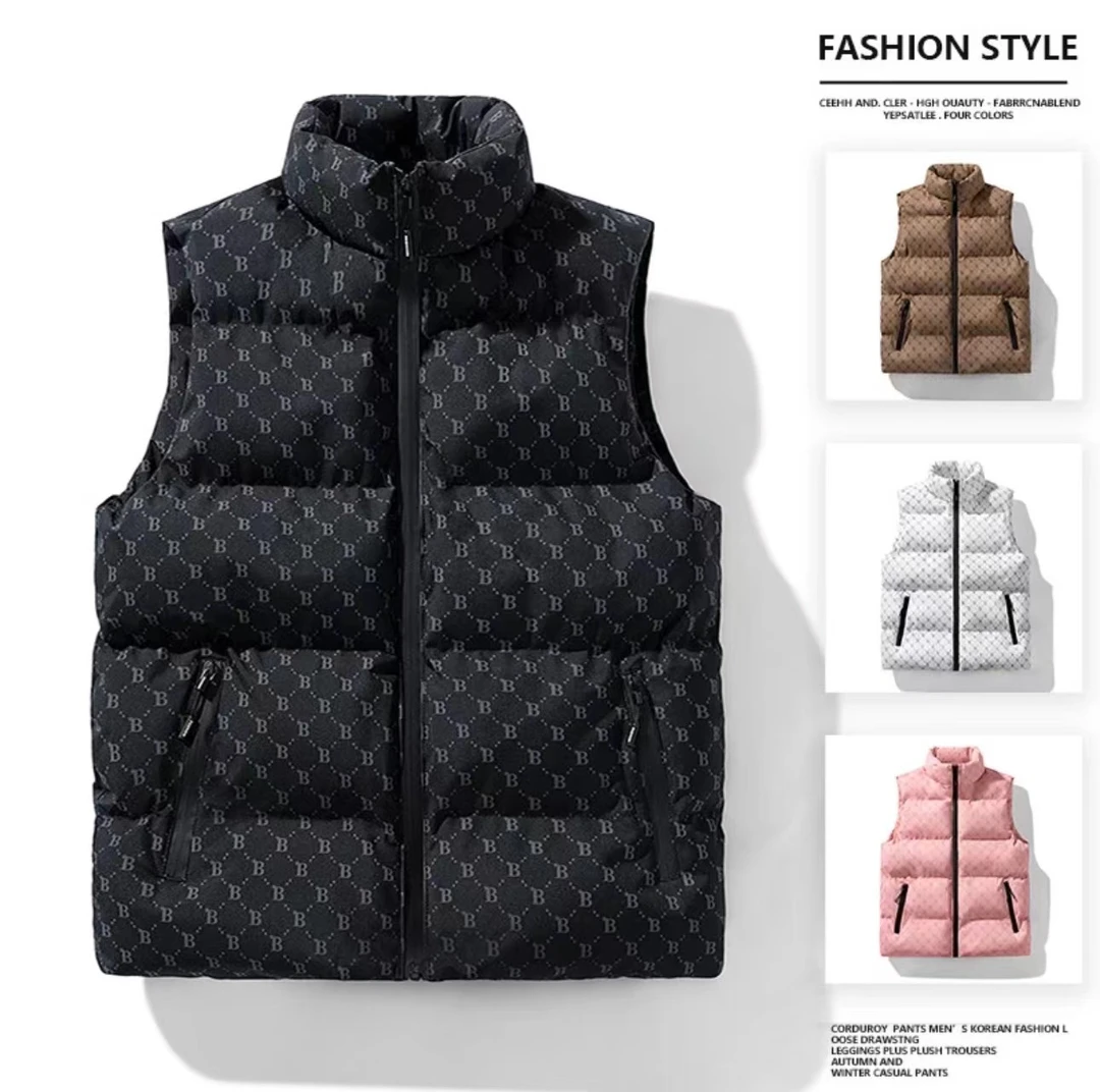 马甲秋冬外穿坎肩保暖背心休闲百搭外套