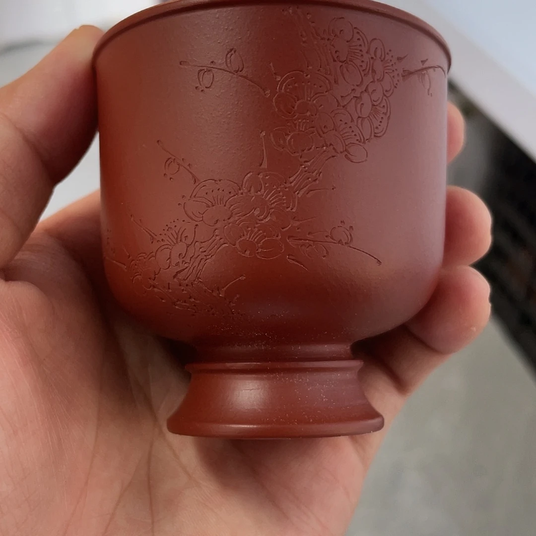 紫砂茶杯今天晚上