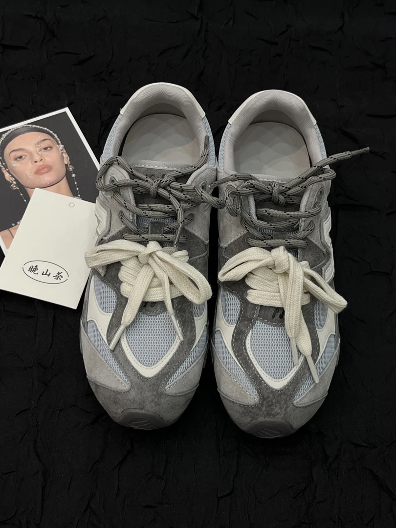 wansc&晚山茶 真皮德训鞋