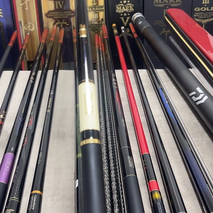 碳素3.6m伽马鲤白四3.6米单支