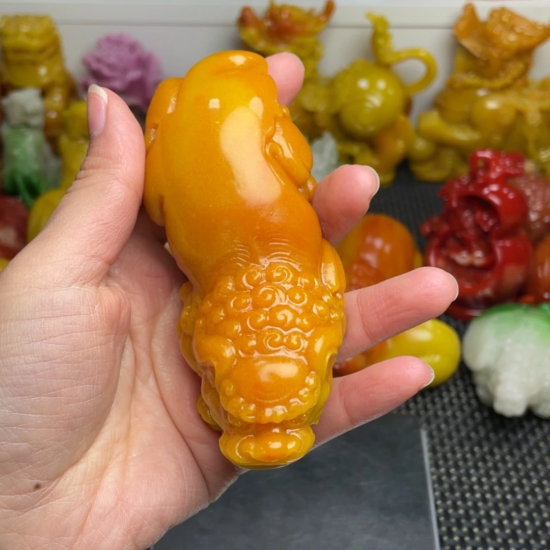 奇石手把件清仓特价