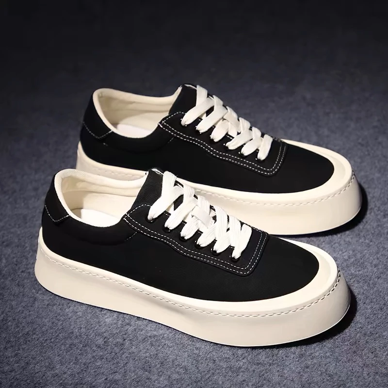 男款时尚百搭帆布鞋