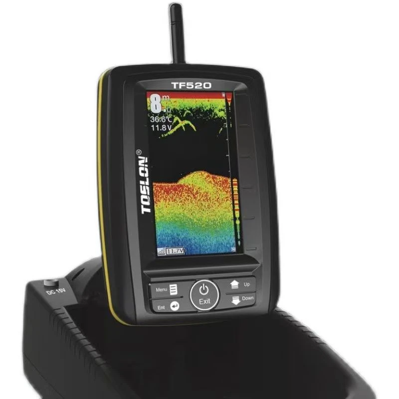 TOSLON(途士龙）打窝船无线声纳探鱼器TE520距离300米