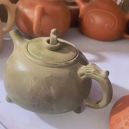 茶壶紫砂宜兴紫砂壶手工制作