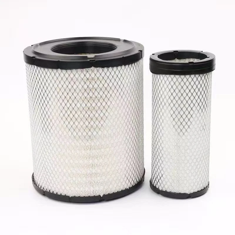 2833PU空气滤芯适配厦工951装载机955/D6144滤芯50铲车推土机滤芯