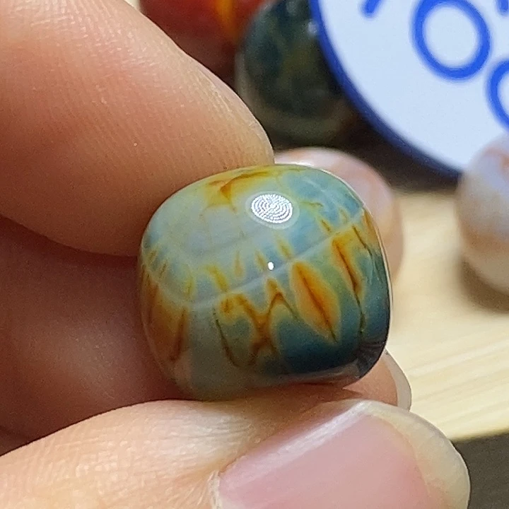 荒***银玛瑙/玉髓未镶嵌颈饰