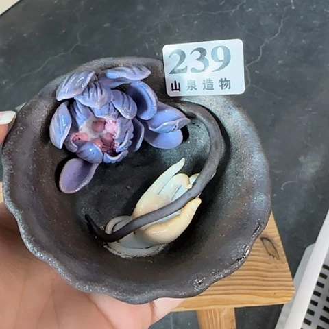 山泉造物手工制作柴烧239