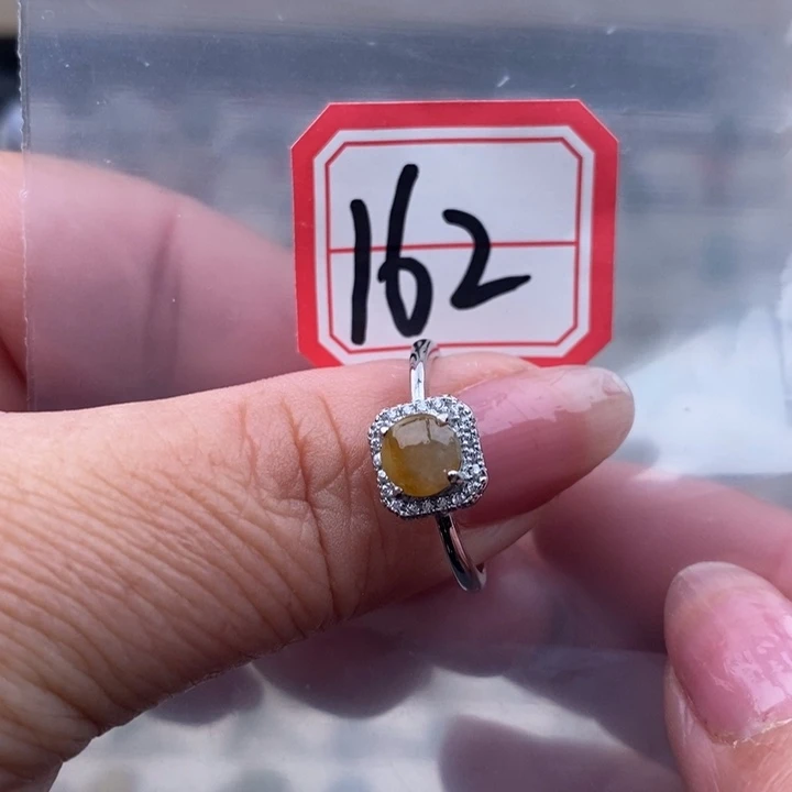 未镶嵌戒指翡翠缅甸