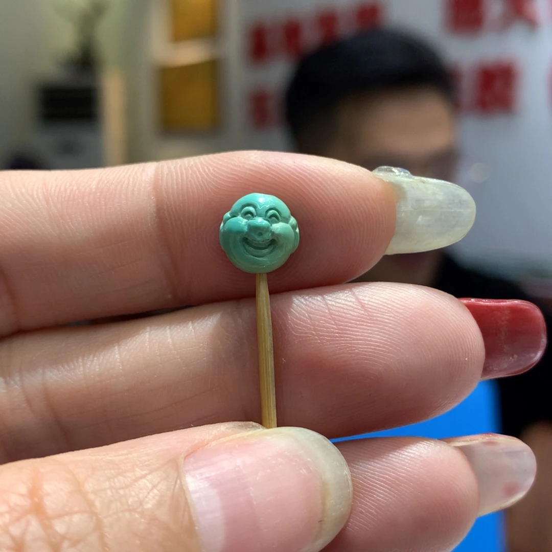 绿松石配饰未镶嵌