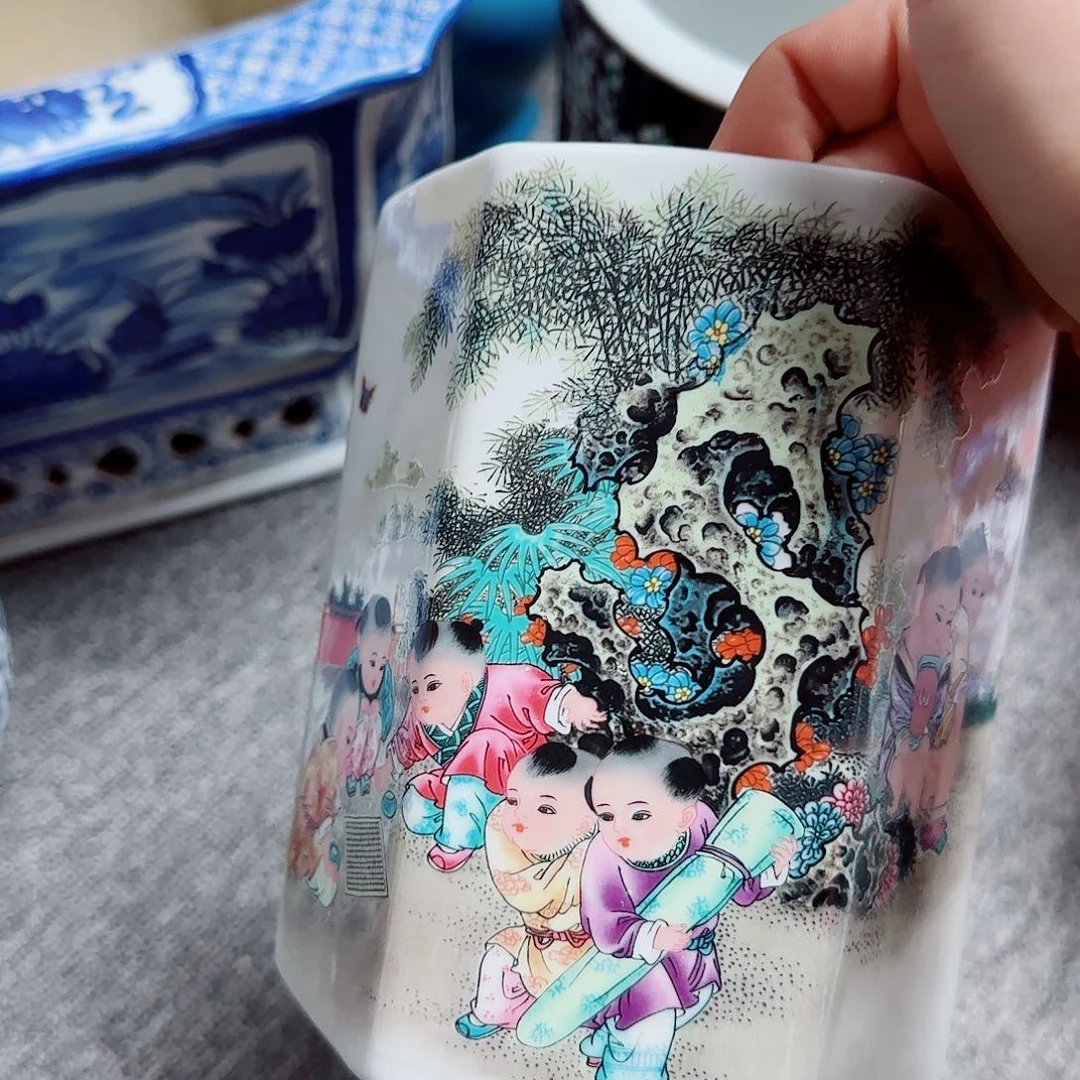 摆件瓷器的工艺技术与艺术