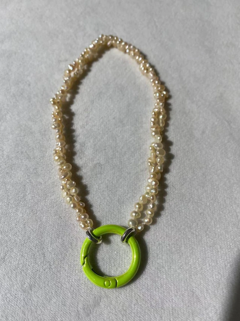 淡水珍珠手机链