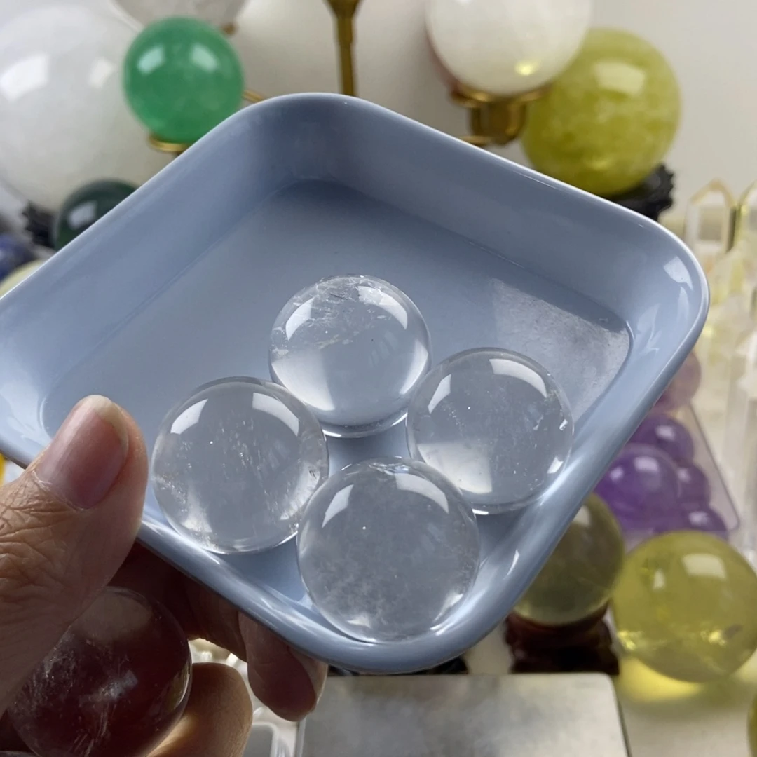 水晶珠宝半成品未镶嵌16号