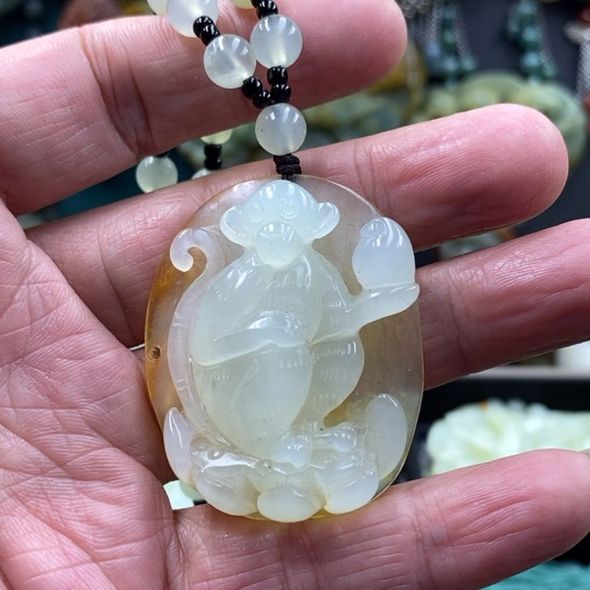 【闪购商品】未镶嵌岫玉吊坠