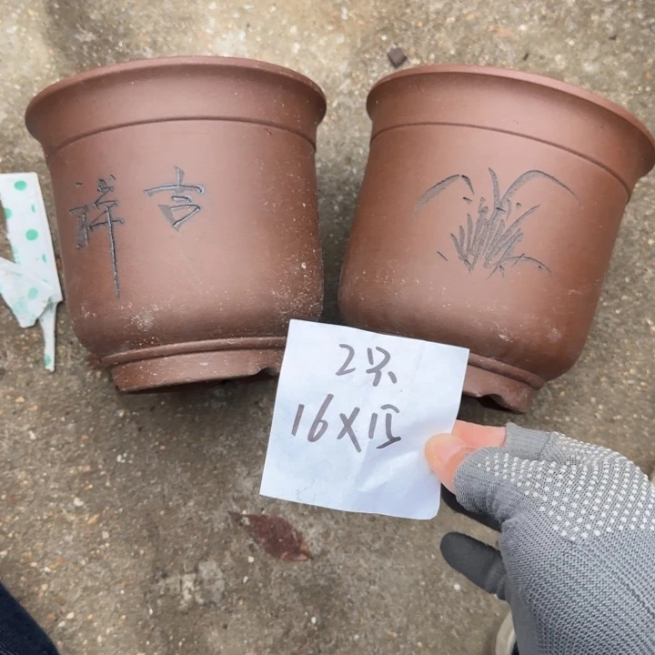 紫砂花盆特价商品