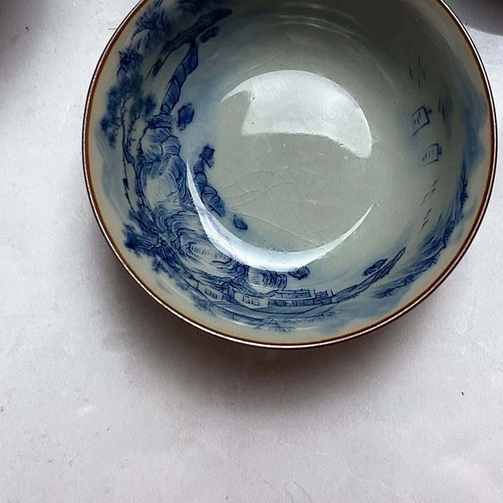 青花山水普洱杯jjjjjjjj