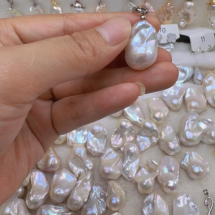 淡水珍珠未镶嵌颈饰