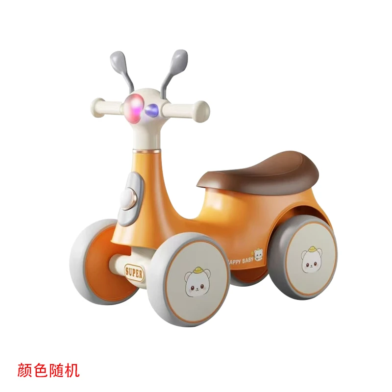 卡通蜗牛滑行车（颜色随机）