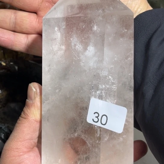 【闪购商品】水晶大型摆件（非配饰）未镶嵌躍***八