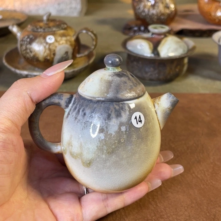 景德镇柴烧壶14……100cc福利