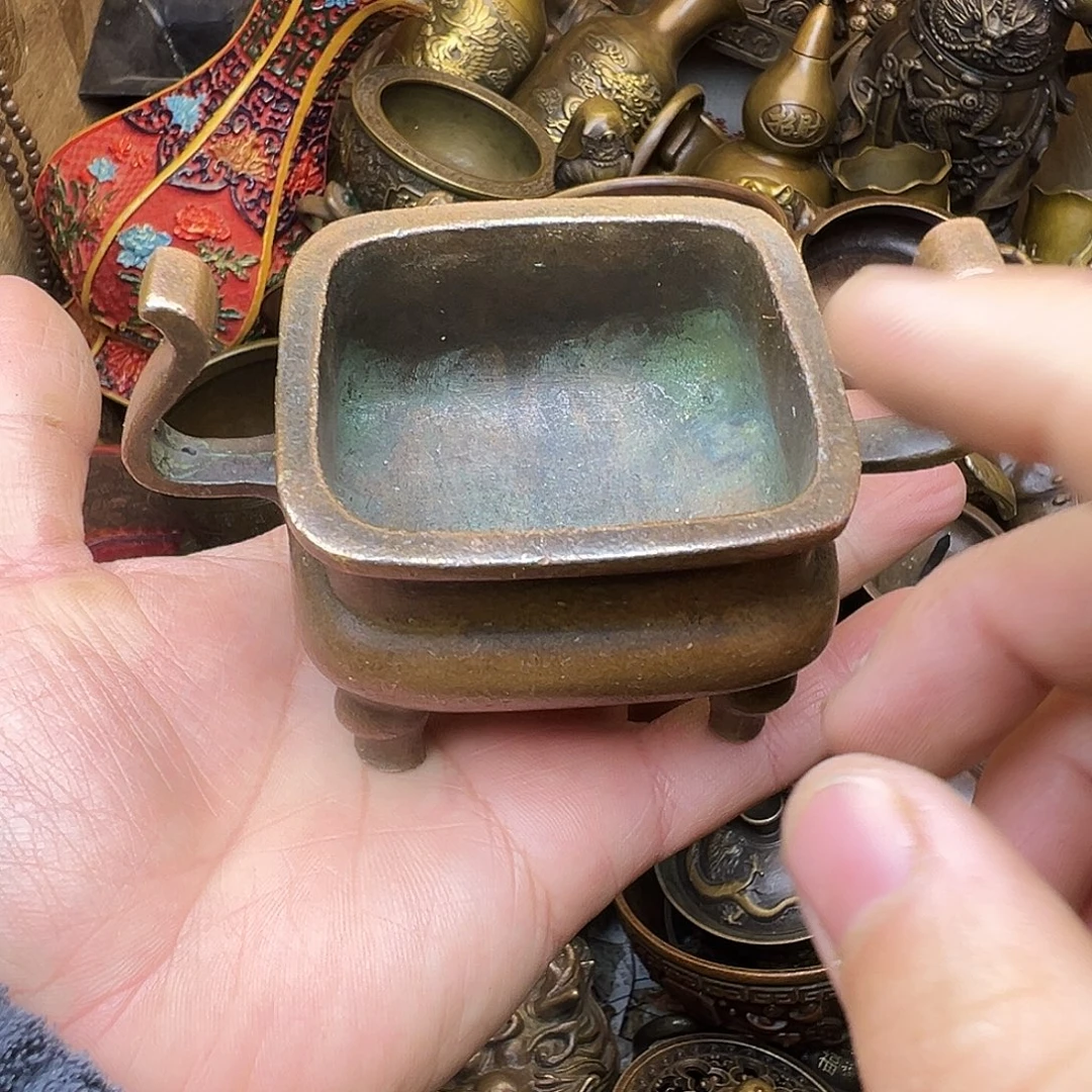 精品铜器，精美文玩