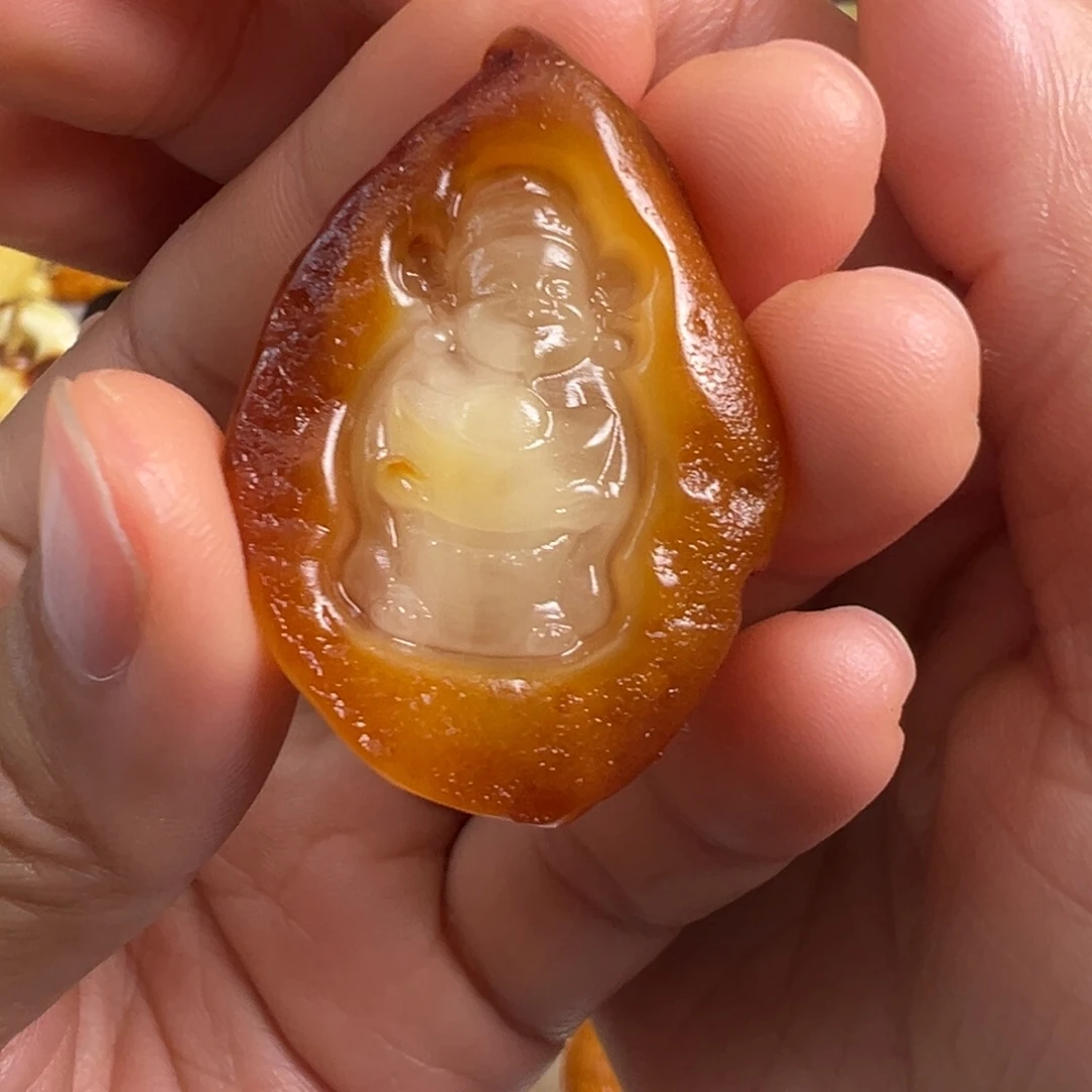 蜜蜡未镶嵌裸石蜜蜡