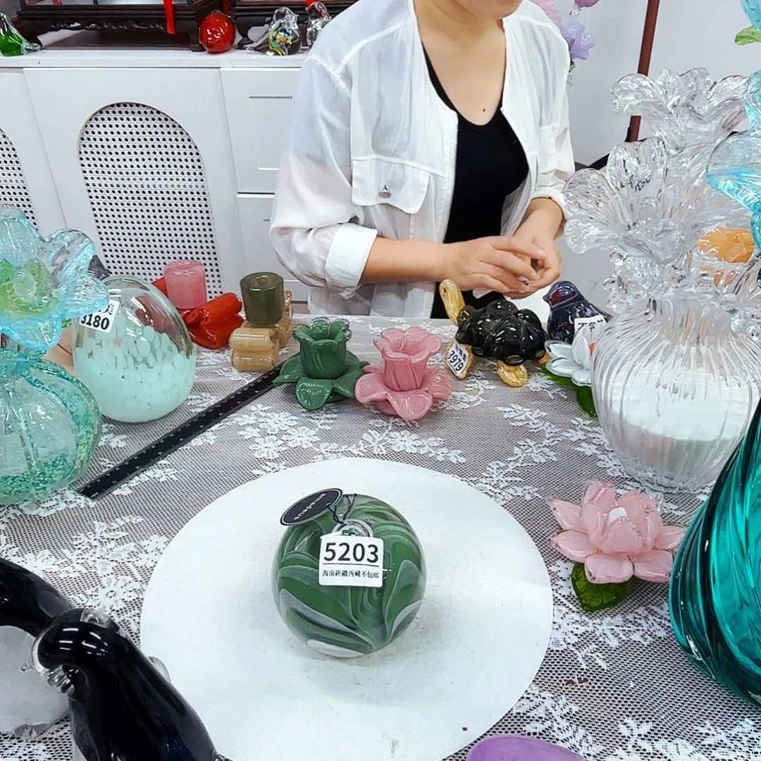 琉璃花瓶花器艺术品