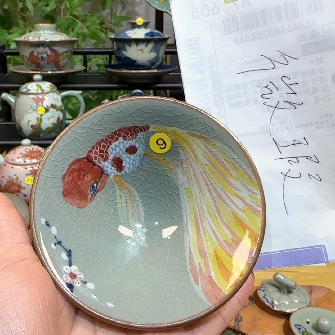 景德镇陶瓷手绘茶具