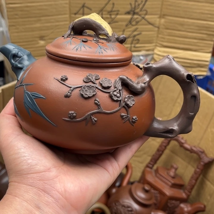 茶壶紫砂紫砂壶是