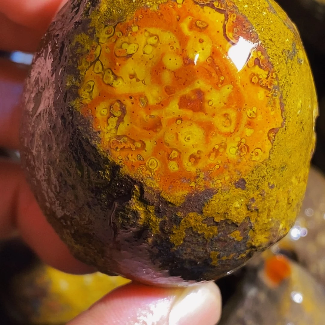 未镶嵌定制玛瑙搏*战国红玛瑙