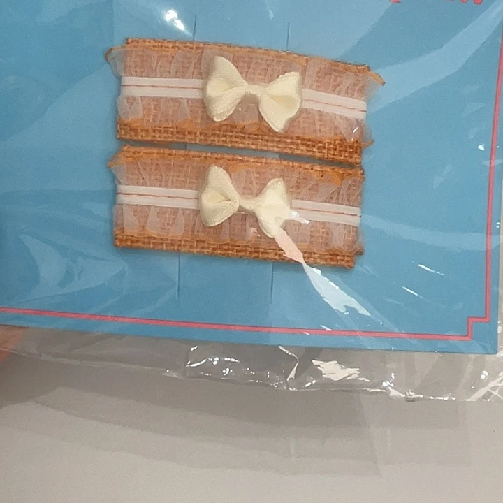 铁合金pom发夹，2卡发货