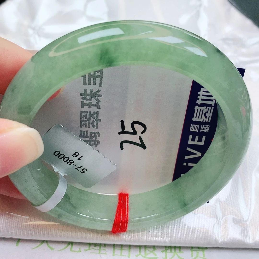 未镶嵌手镯翡翠缅甸天然A货翡翠手镯
