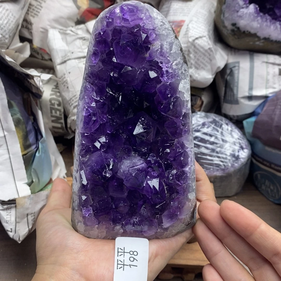 未镶嵌大型摆件（非配饰）紫晶