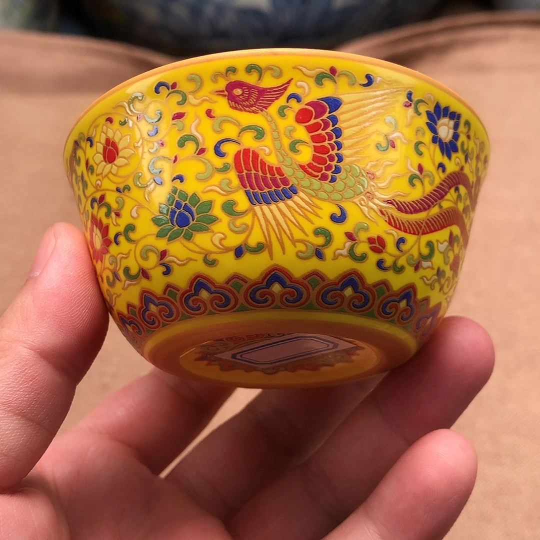 摆件景德镇瓷器花瓶