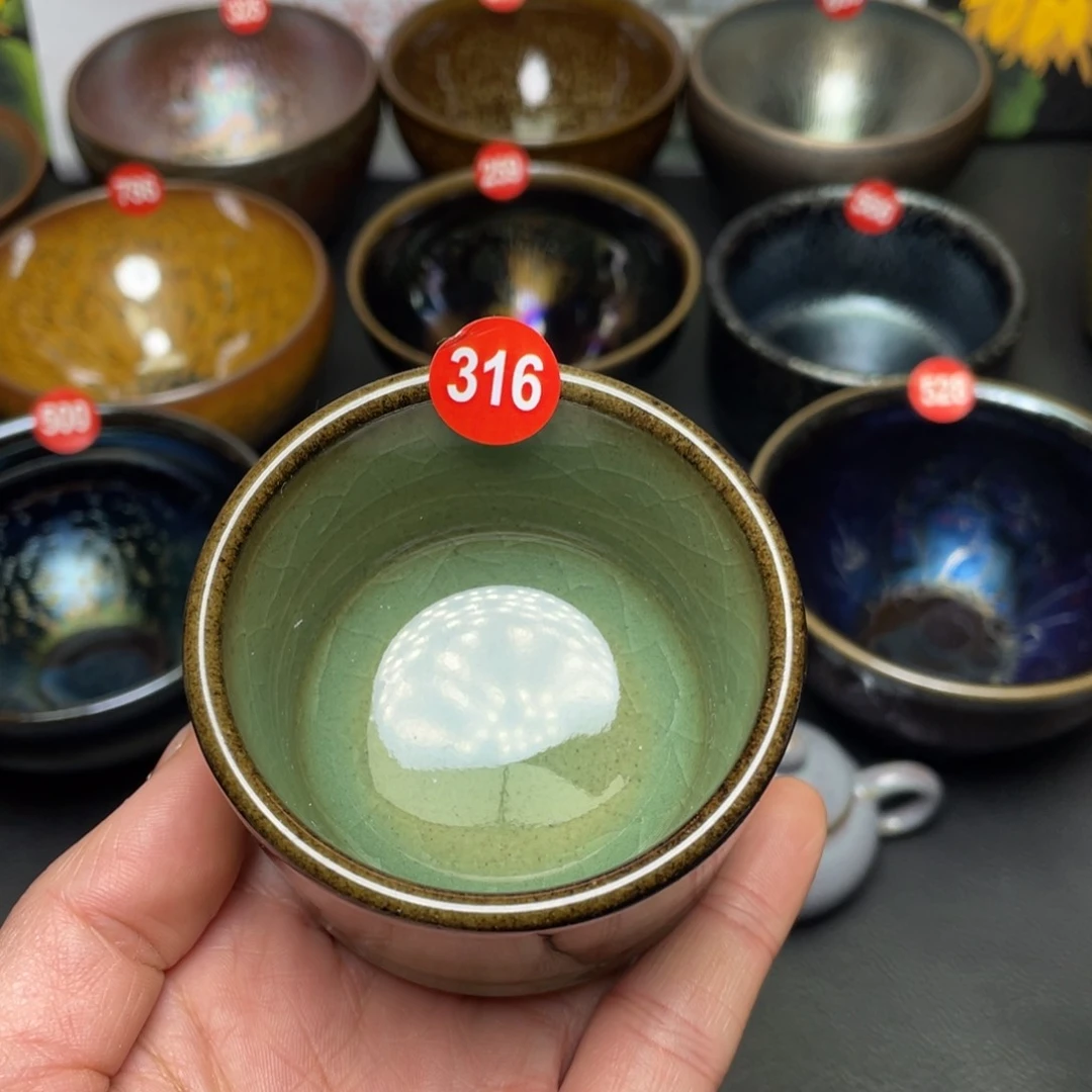 茶盏316 建窑建盏茶盏