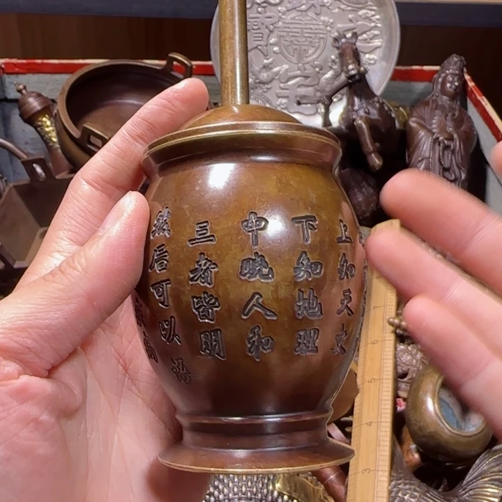 铜器把玩摆件链接