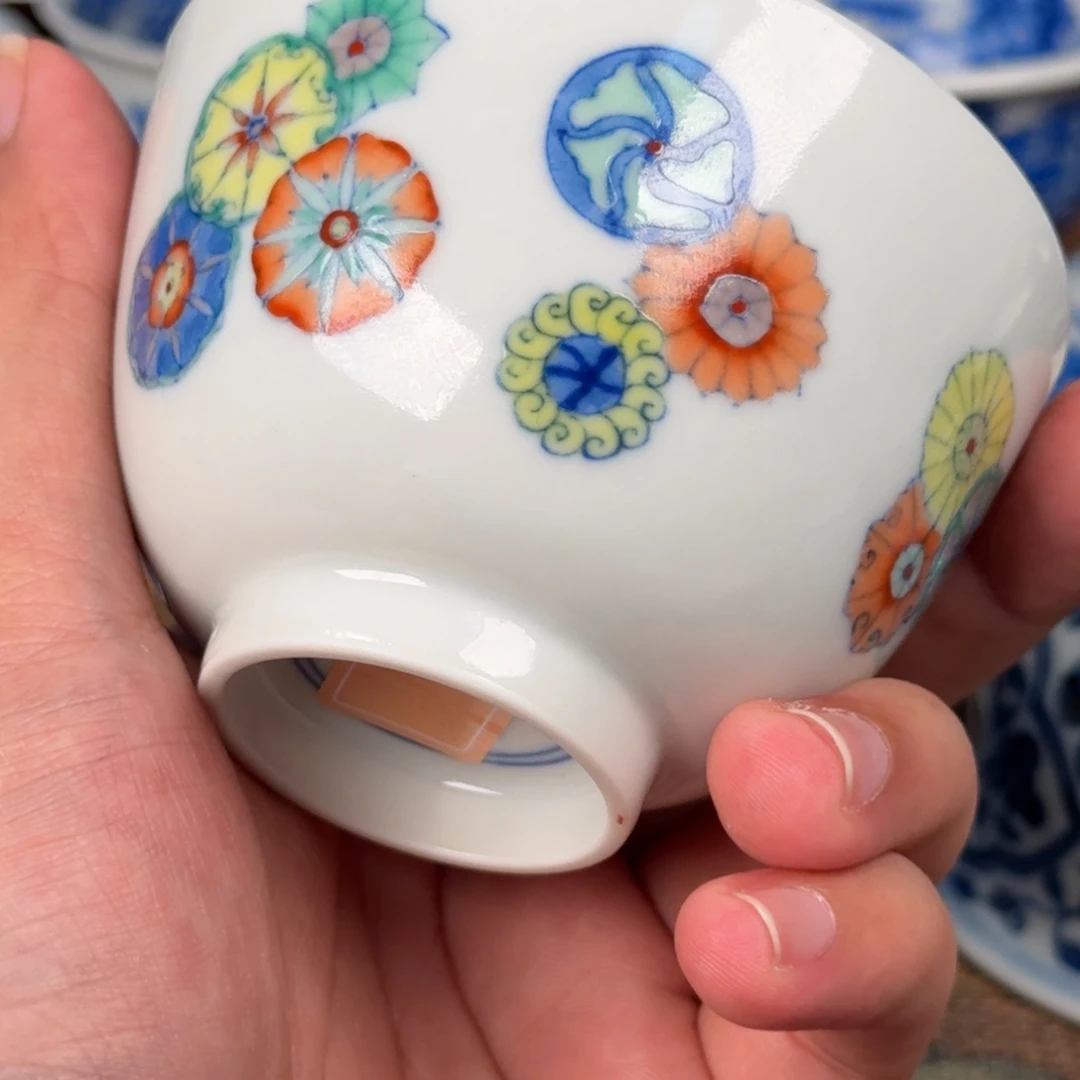 老***.现代手工手绘茶器