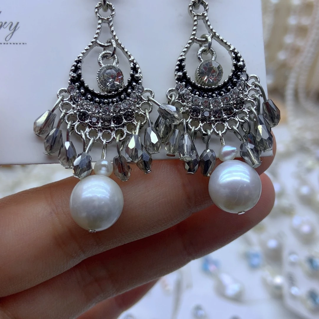 耳饰淡水珍珠未镶嵌