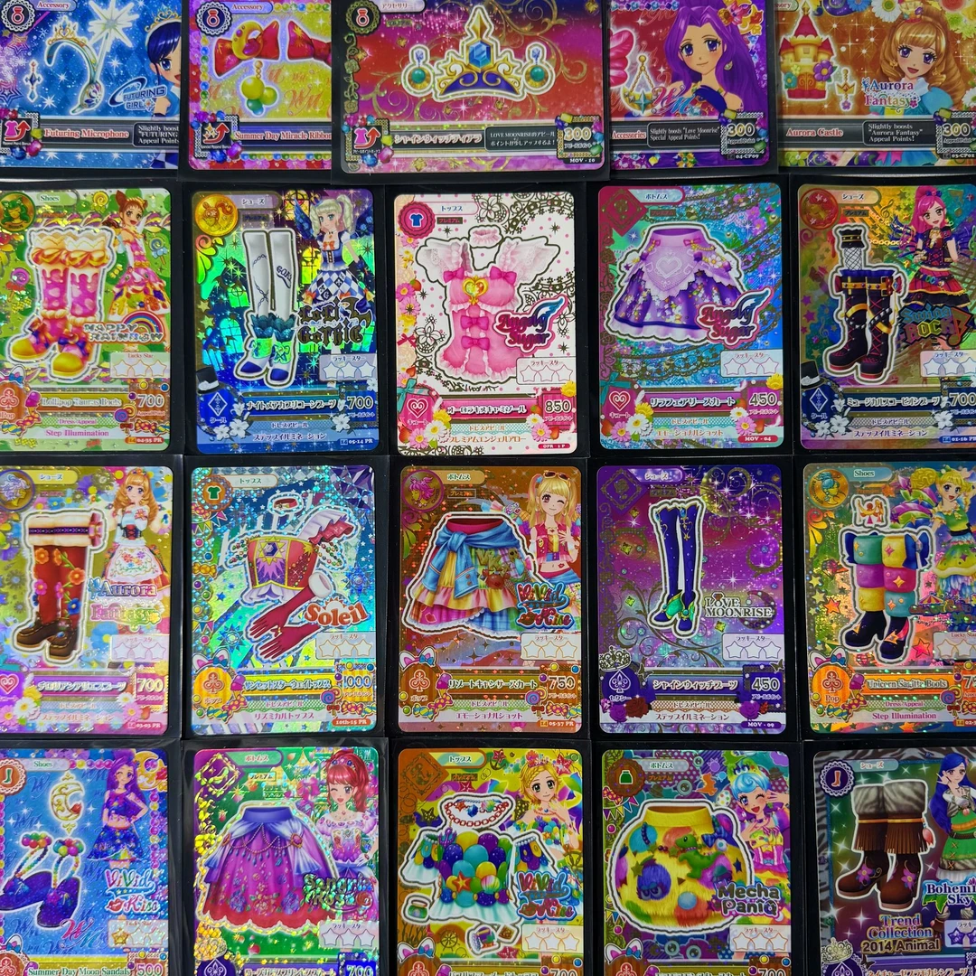 【今日散卡池】偶像活动服装卡 刺无人极光 巨蟹 摩羯（单抽无友代）