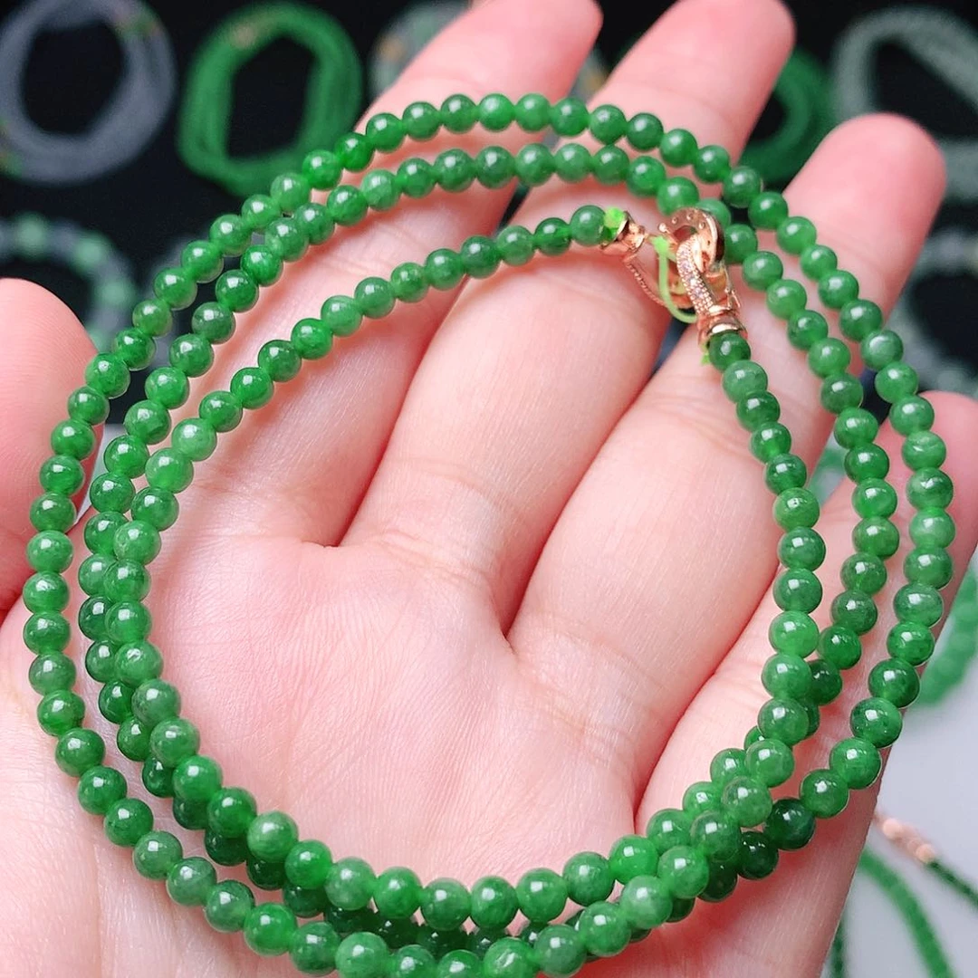 未镶嵌手链翡翠翡翠