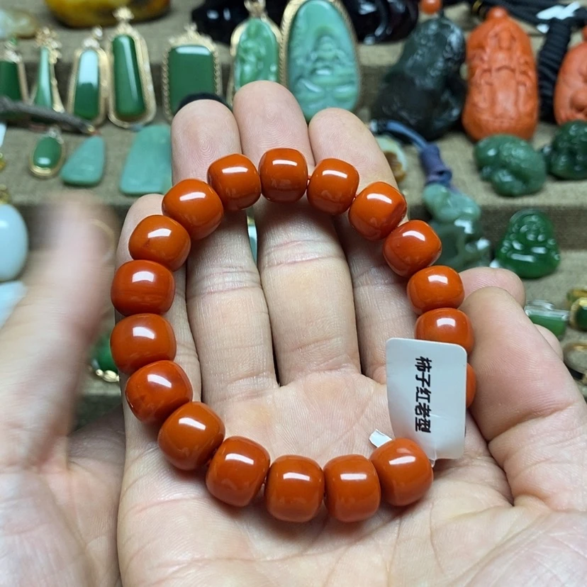 【闪购商品】手链未镶嵌南红玛瑙S****y