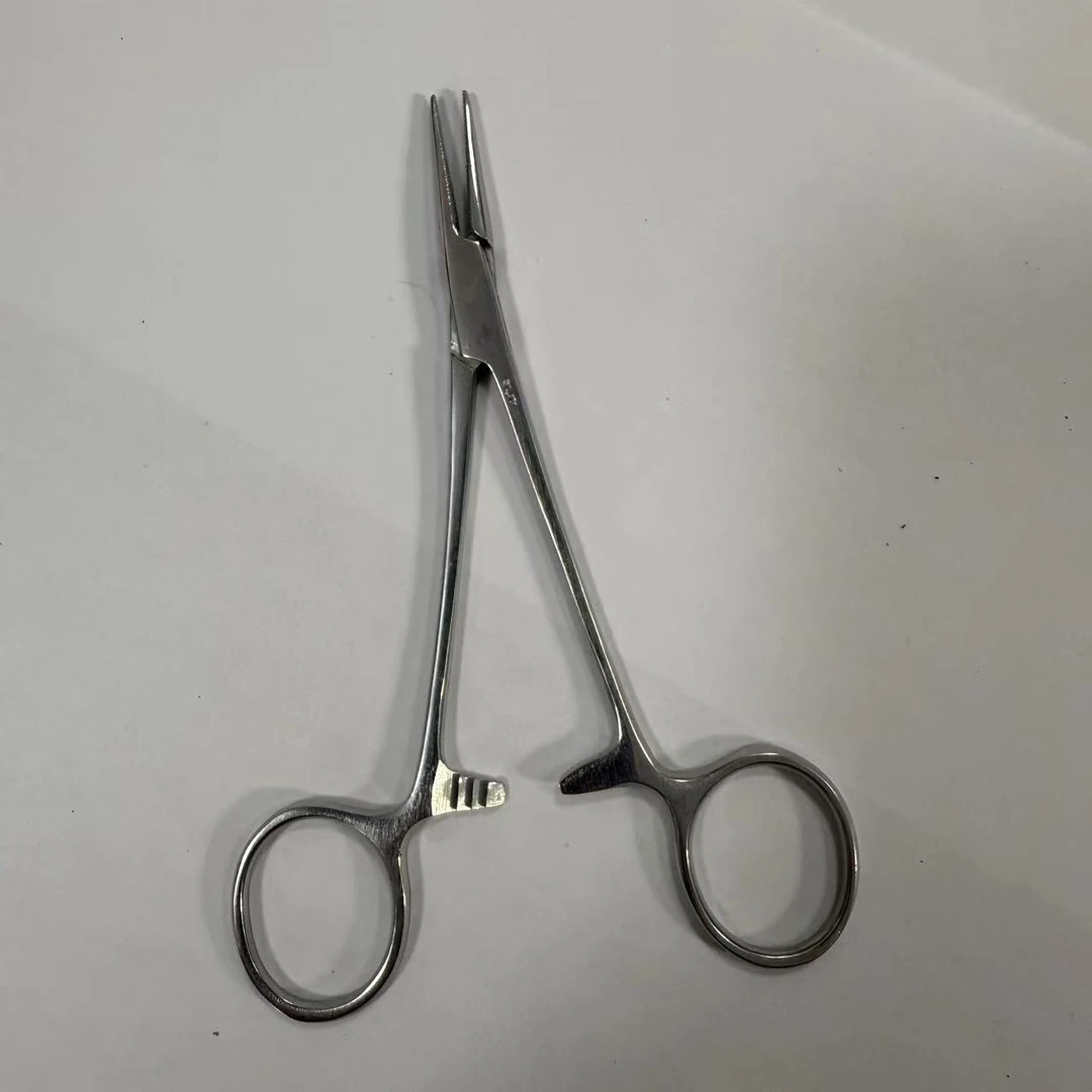 库存老货蚊式1号小钳子12.5cm直家用