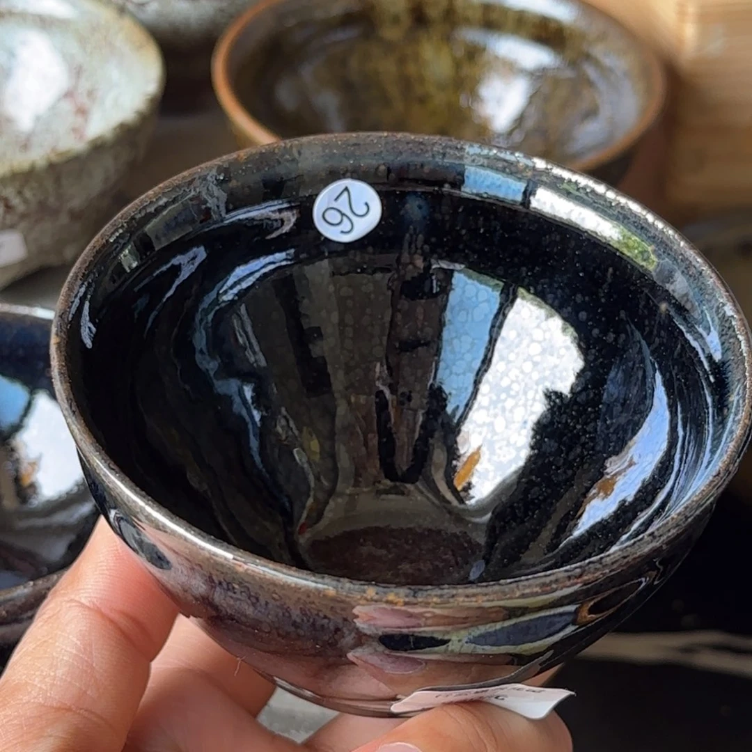 茶盏26 行云龙窑柴烧