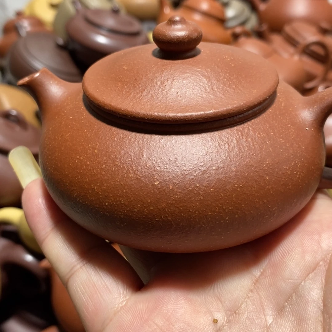 聿***字茶壶紫砂闪购商品紫砂壶
